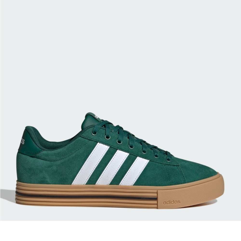 Adidas Green Sneakers mens 7.5/ womens 9